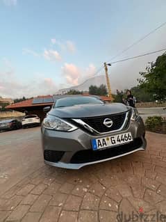 Nissan Sentra 2016 /champany color /76500 miles