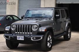 Jeep Wrangler JK Unlimited 2019