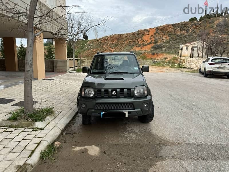 Suzuki Jimny 2015 4