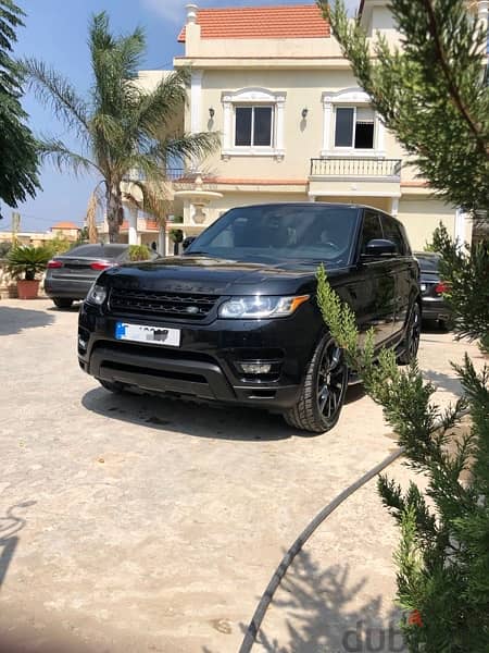 Range Rover Sport 2014 1