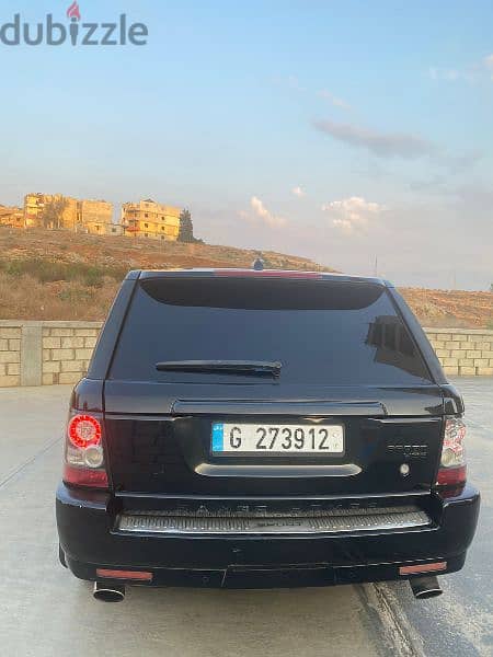 Land Rover Range Rover Sport 2006 4