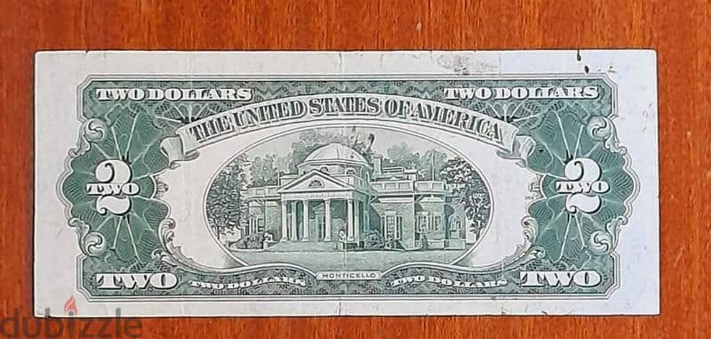 Red Seal two USA Banknote year 1928 1