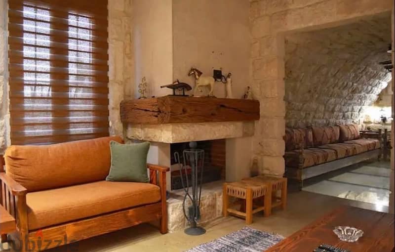 Independent & Furnished Stone House For Rent In Jbeil-Blat 1