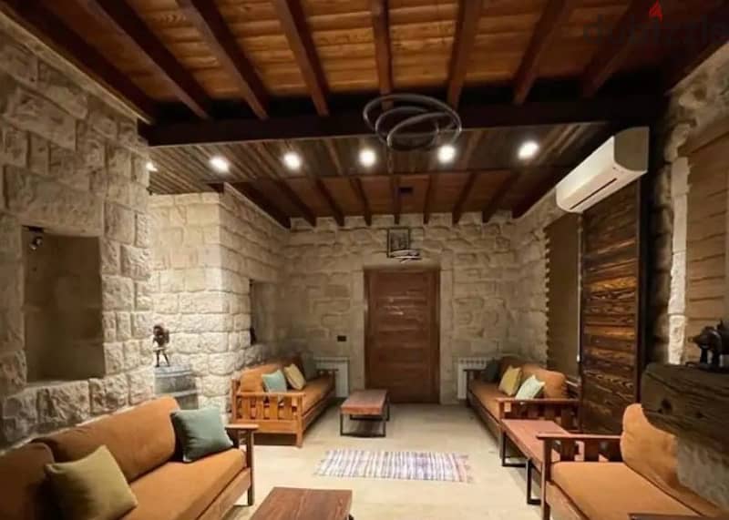 Independent & Furnished Stone House For Rent In Jbeil-Blat 2