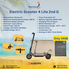 scooter xiaomi 4 gen 2 0