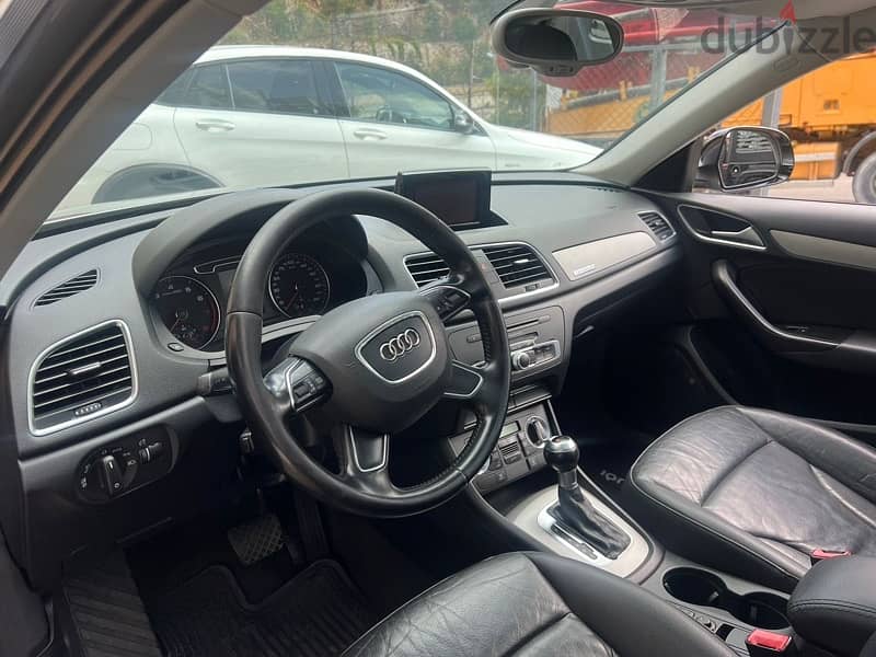 Audi Q3 2015 Quattro camera panoramic مصدر الشركة اللبنانية 2