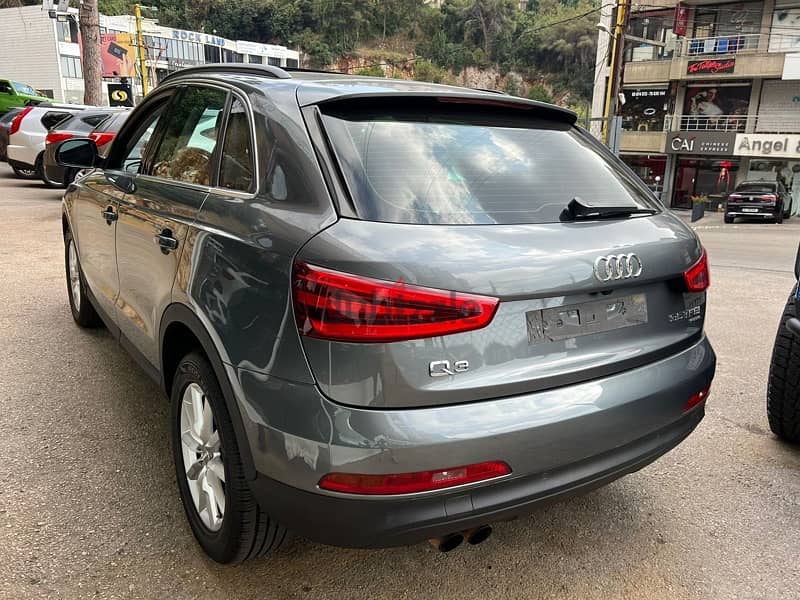 Audi Q3 2015 Quattro camera panoramic مصدر الشركة اللبنانية 3