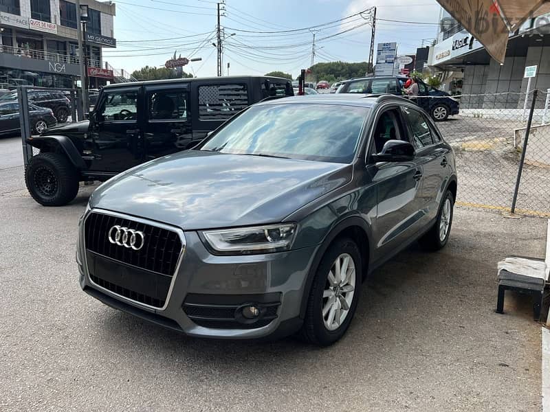 Audi Q3 2015 Quattro camera panoramic مصدر الشركة اللبنانية 4