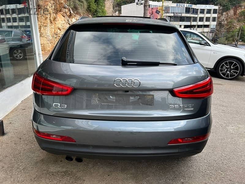 Audi Q3 2015 Quattro camera panoramic مصدر الشركة اللبنانية 6