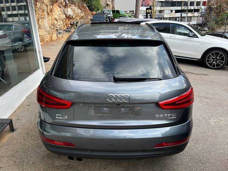 Audi Q3 2015 Quattro camera panoramic مصدر الشركة اللبنانية 8