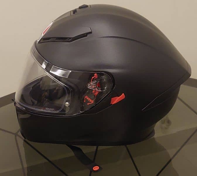 Agv helmet 1