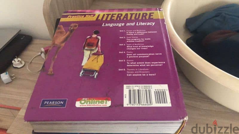 Prentice Hall Literature: Texas : Language and Literacy 1