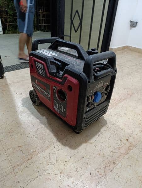 generator I power inverter, used like new. 0