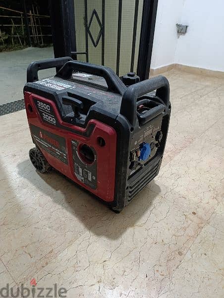 generator I power inverter, used like new. 1