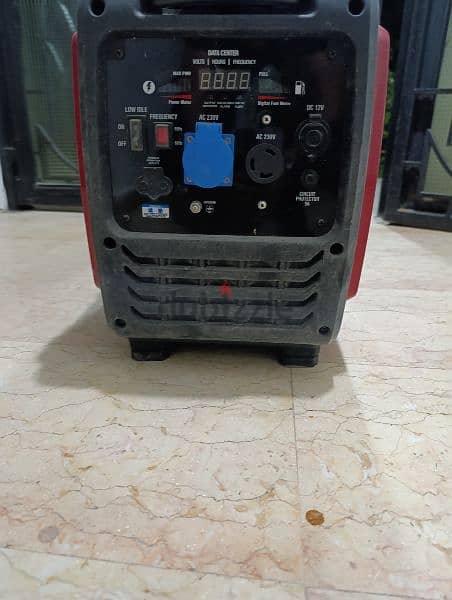 generator I power inverter, used like new. 2