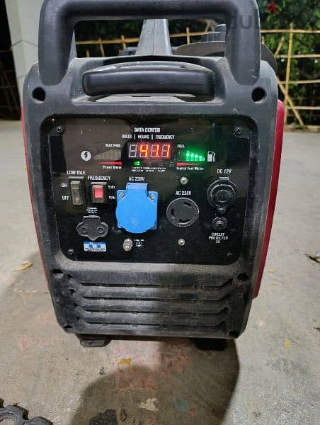 generator I power inverter, used like new. 3