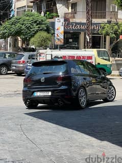 GOLF MK6 GTI 2011