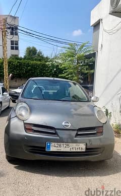 Nissan Micra 2004 0