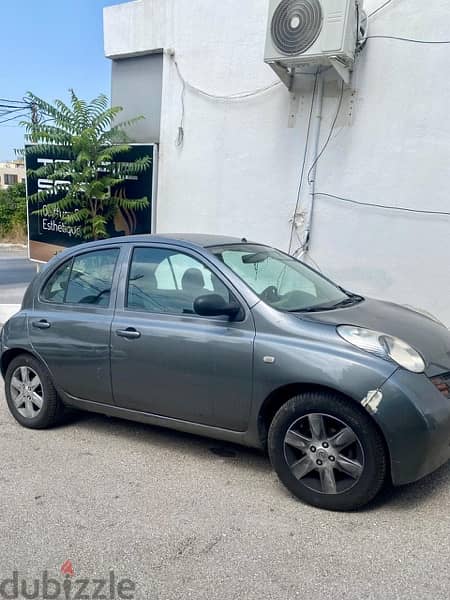 Nissan Micra 2004 1