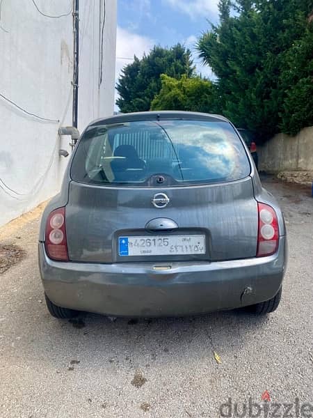 Nissan Micra 2004 2