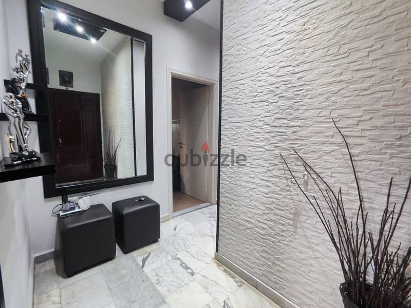 Jisr El Bacha | Decorated 2 Bedrooms Apt | Calm Area | 3 Balconies 3