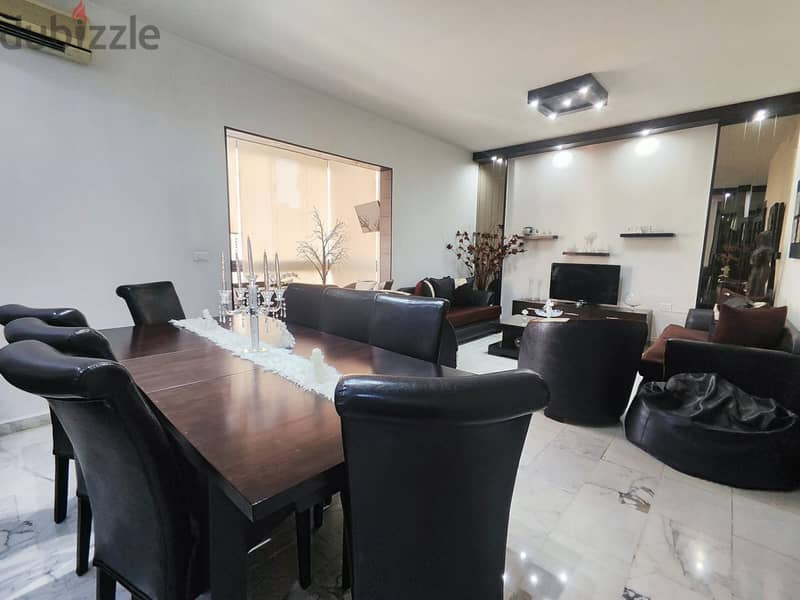 Jisr El Bacha | Decorated 2 Bedrooms Apt | Calm Area | 3 Balconies 5