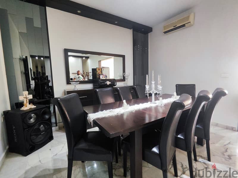 Jisr El Bacha | Decorated 2 Bedrooms Apt | Calm Area | 3 Balconies 6