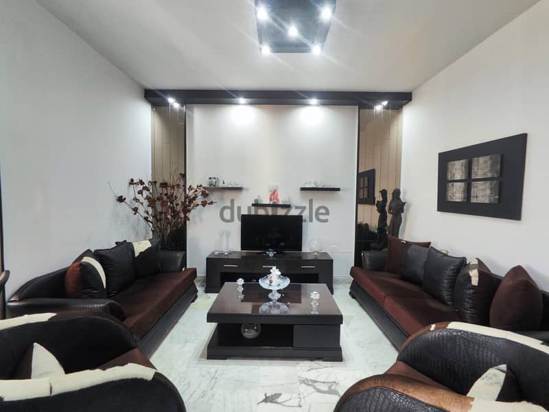 Jisr El Bacha | Decorated 2 Bedrooms Apt | Calm Area | 3 Balconies 8