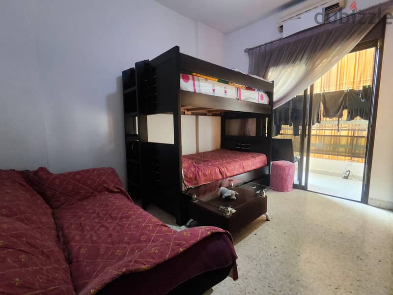 Jisr El Bacha | Decorated 2 Bedrooms Apt | Calm Area | 3 Balconies 12