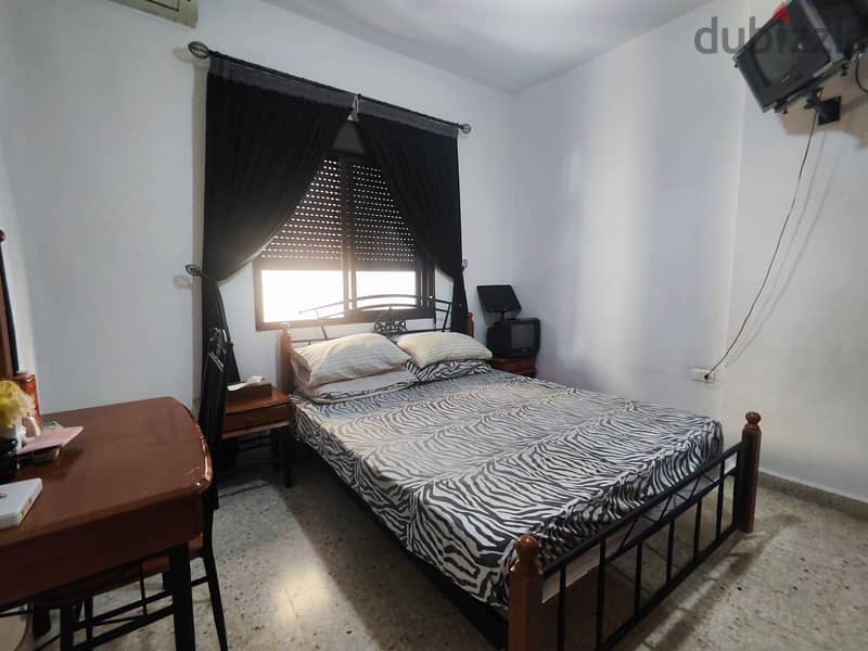 Jisr El Bacha | Decorated 2 Bedrooms Apt | Calm Area | 3 Balconies 13