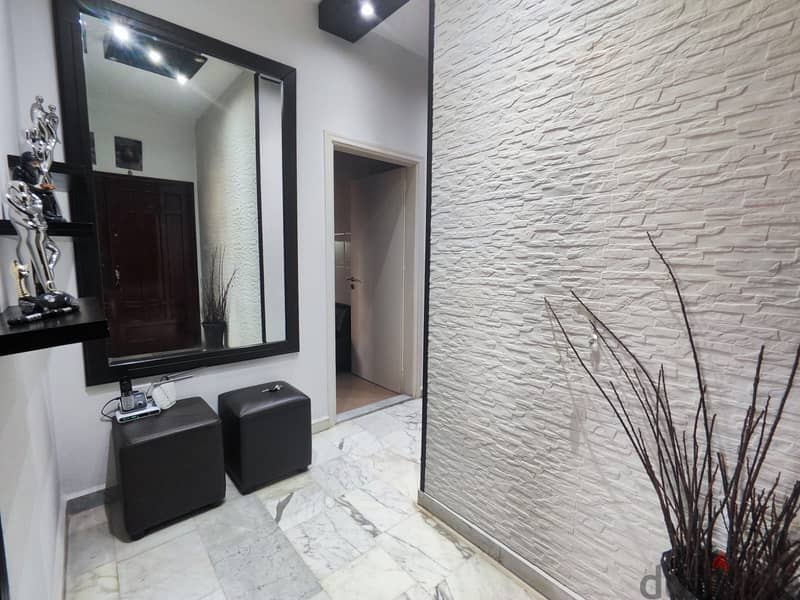 Jisr El Bacha | Decorated 2 Bedrooms Apt | Calm Area | 3 Balconies 14