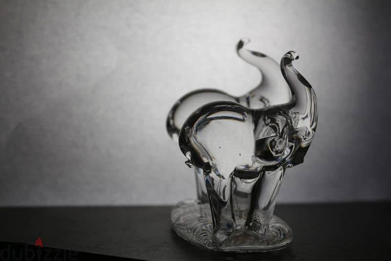 crystal elephant 1