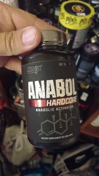 Nutrex anabol Hardcore anabolic activator 60 capsule 1