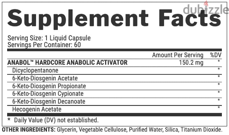 Nutrex anabol Hardcore anabolic activator 60 capusle 2