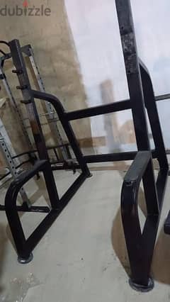 squat rack 03027072 GEO SPORT EQUIPMENT للمعدات الرياضية جديد ومستعمل 0