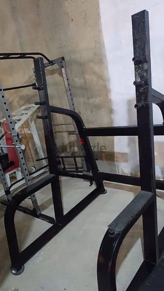 squat rack 03027072 GEO SPORT EQUIPMENT للمعدات الرياضية جديد ومستعمل 1