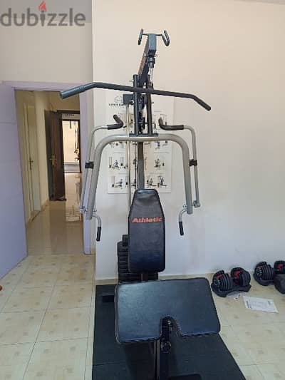 Home gym special edition like new 03027072 GEO SPORT EQUIPMENT