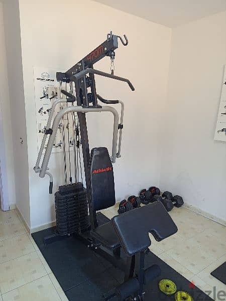 Home gym special edition like new 03027072 GEO SPORT EQUIPMENT 1