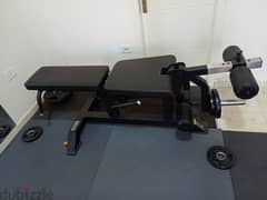 Leg extension leg curl Bench Heavy Duty 03027072 GEO SPORT 0