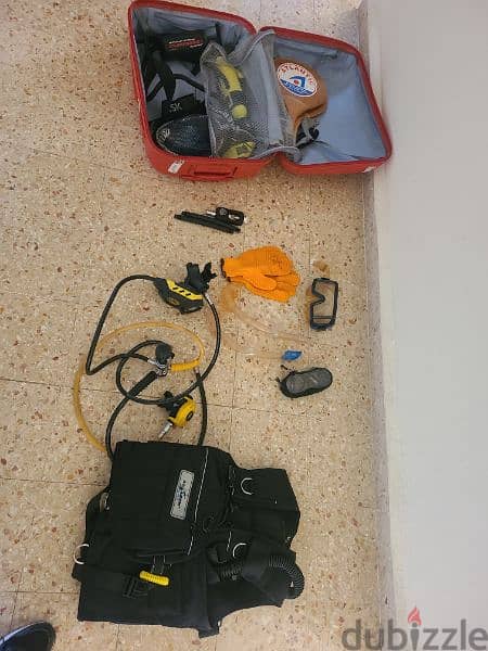 equipments for diving 3