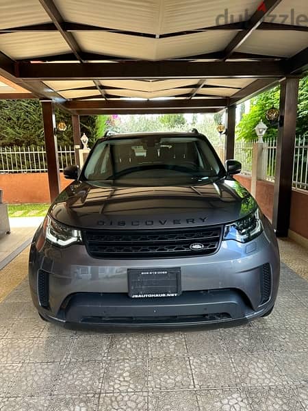 Land Rover Discovery 2017/7 Seats 1