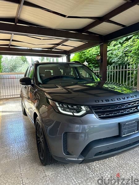 Land Rover Discovery 2017/7 Seats 3