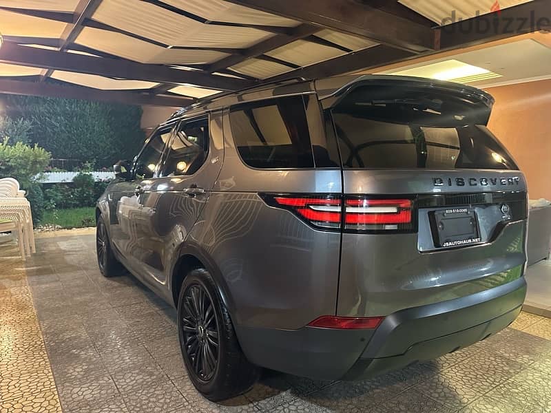 Land Rover Discovery 2017/7 Seats 8