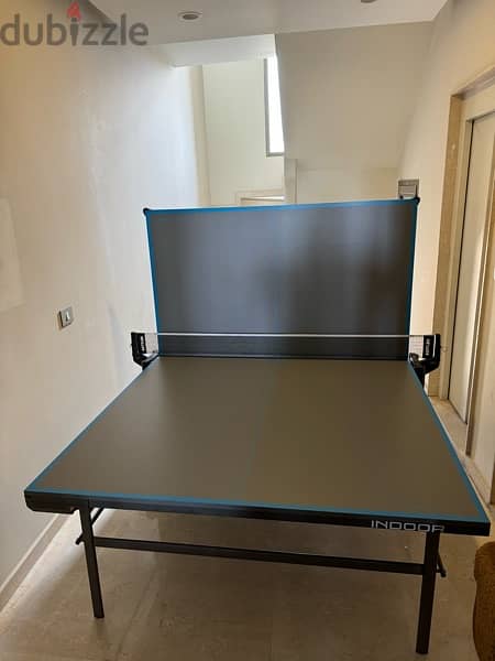 Indoor Kettler Table Tennis 1