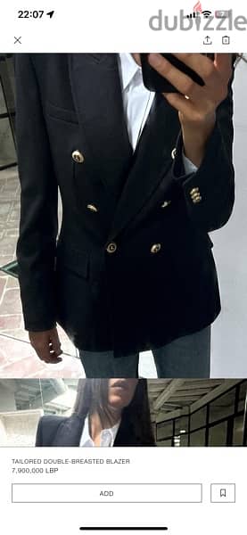 Zara blazer 2