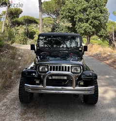 Jeep Wrangler 1988 YJ