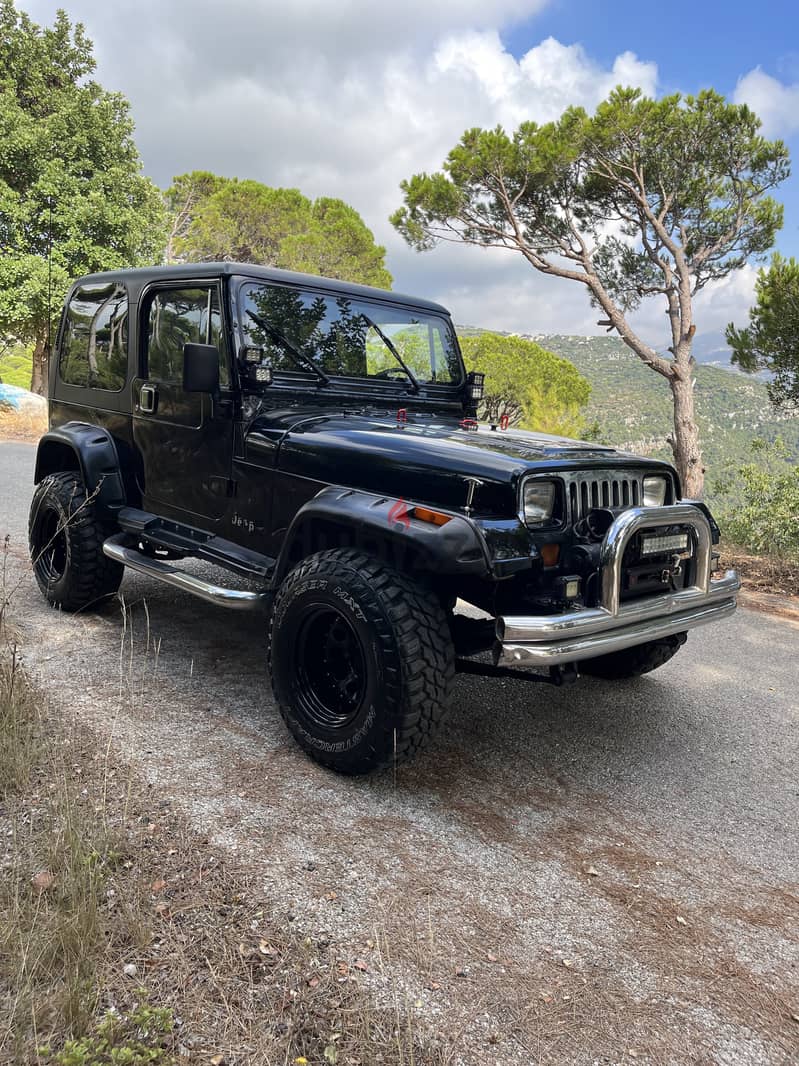 Jeep Wrangler 1988 YJ 1