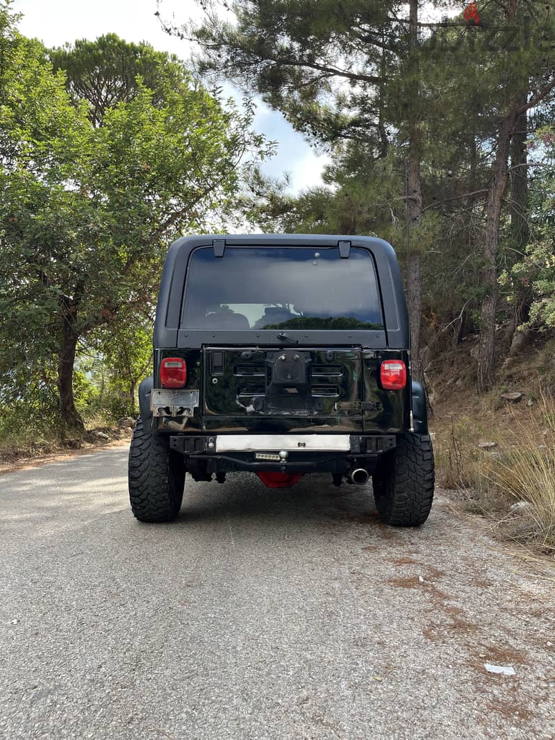 Jeep Wrangler 1988 YJ 4