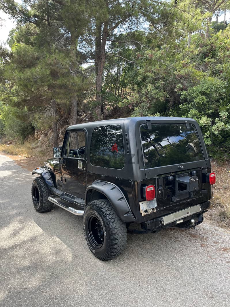 Jeep Wrangler 1988 YJ 5