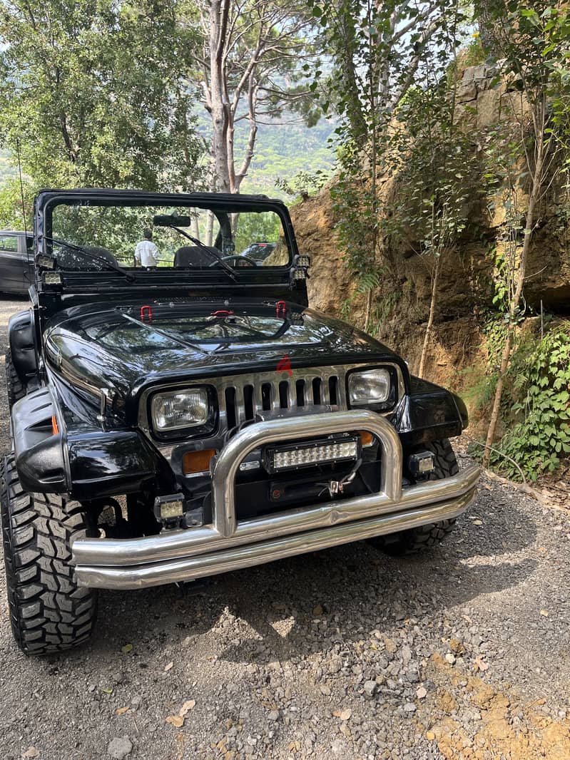 Jeep Wrangler 1988 YJ 6